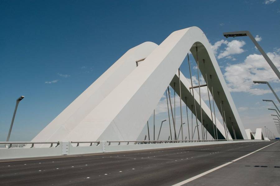 Sheikh Zayed Bridge