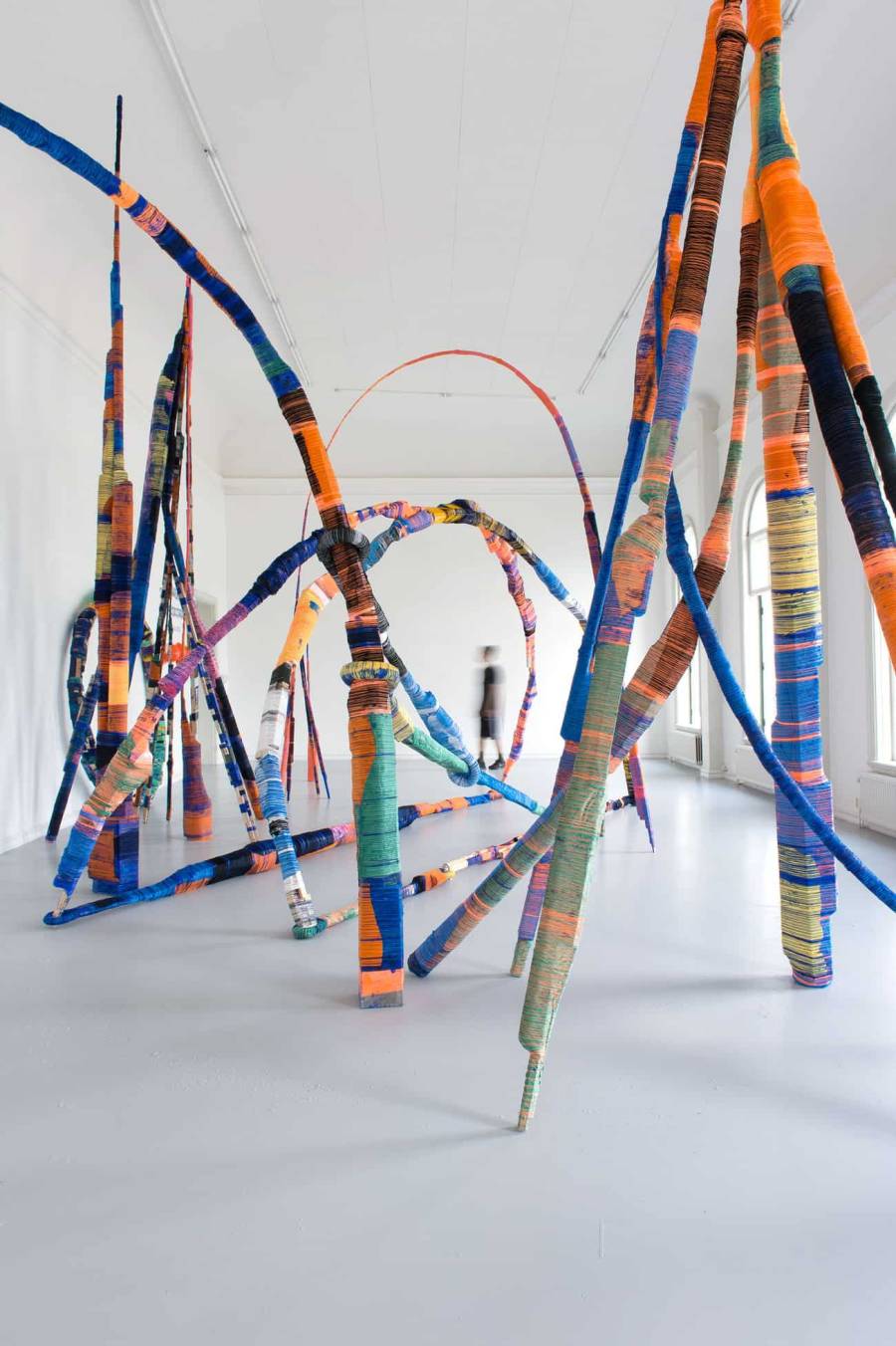 Thread Wrapping Machine