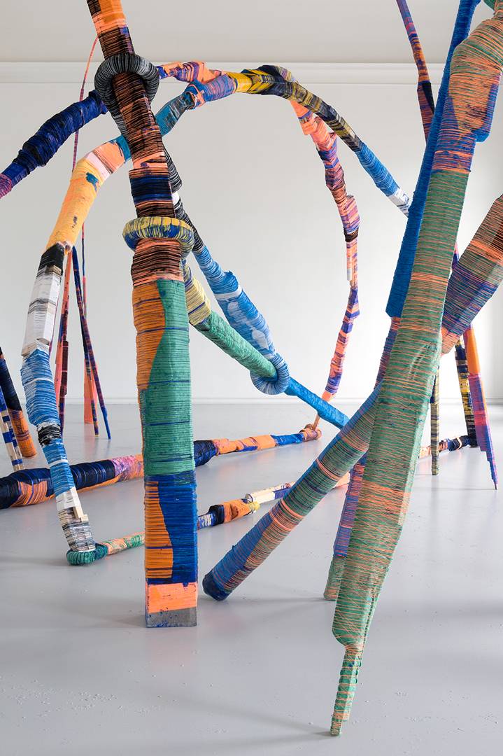 Thread Wrapping Machine