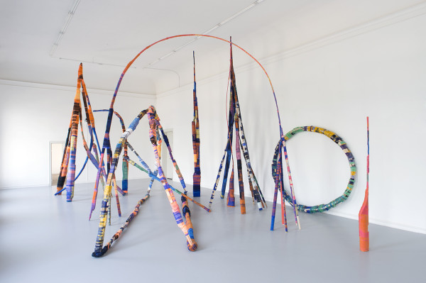 Thread Wrapping Machine