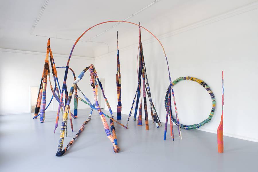 Thread Wrapping Machine